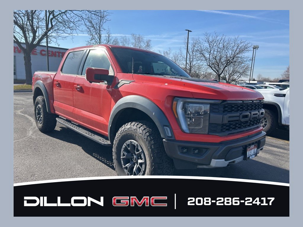 2022 F-150 Raptor