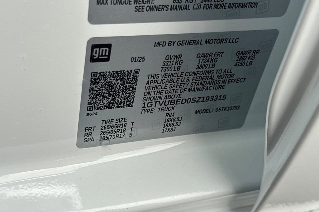 2025 GMC Sierra 1500 SLE - Photo 23