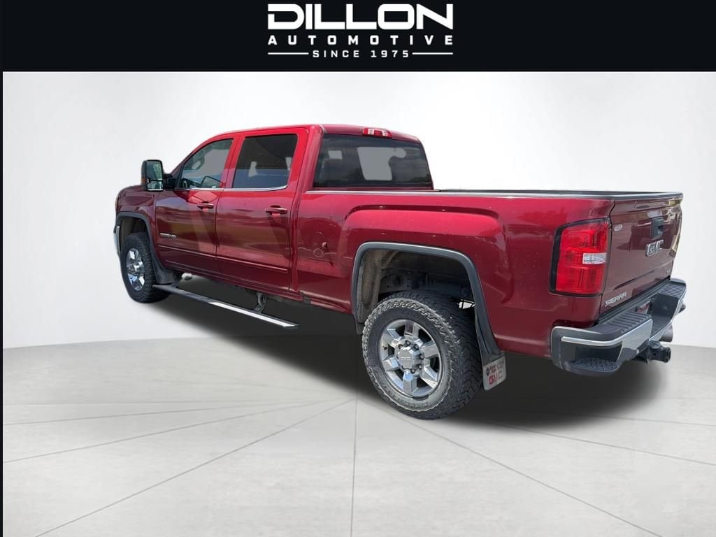 Used 2018 GMC Sierra 2500 HD SLE Truck