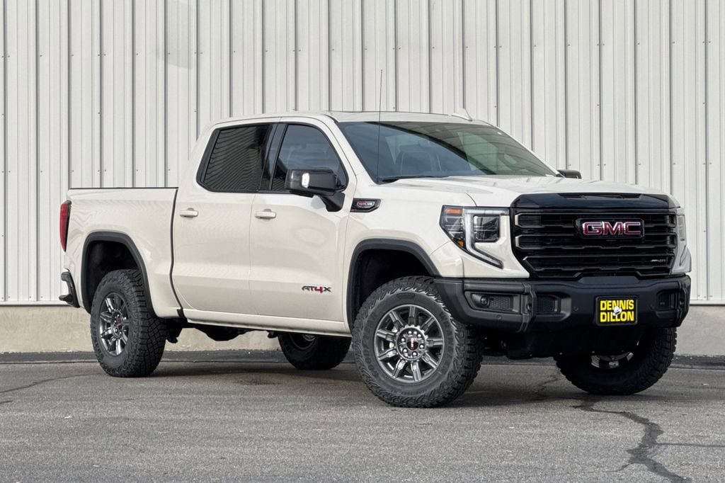 New 2026 GMC Sierra 1500 AT4X Truck