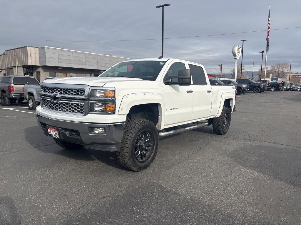 Used 2014 Chevrolet Silverado 1500 LT Truck