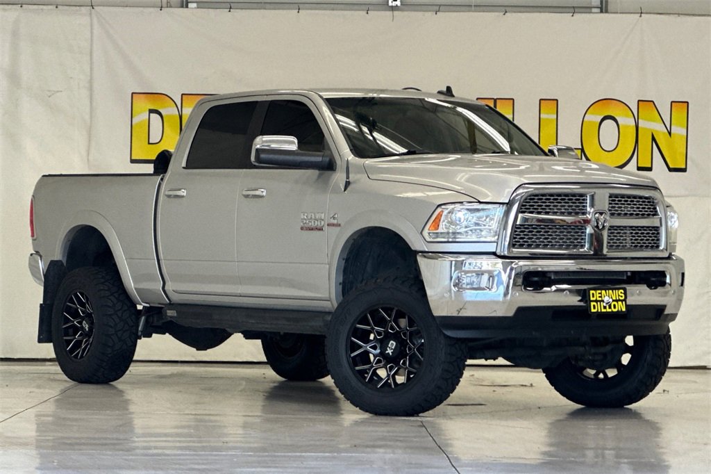 2017 Ram 2500 Laramie photo 2