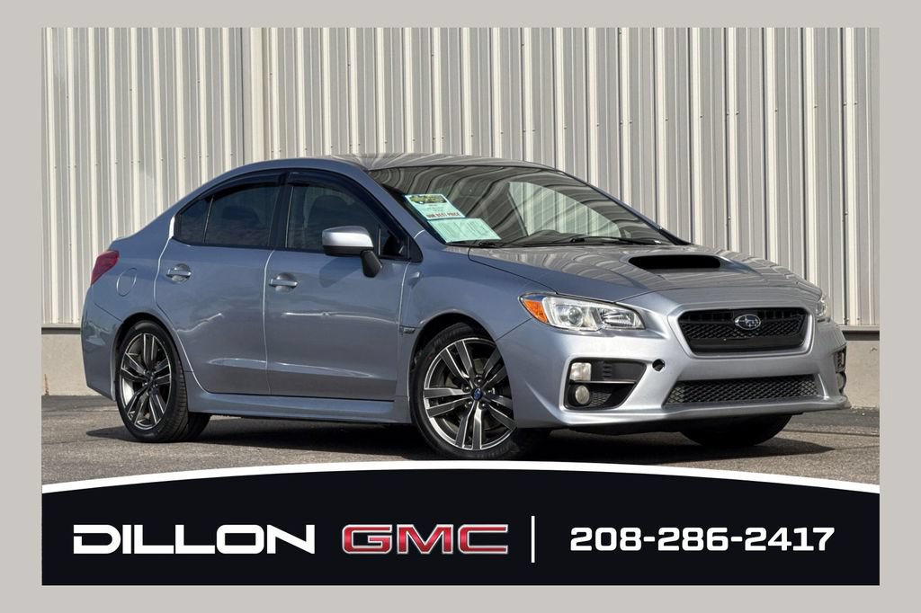 2017 Subaru WRX