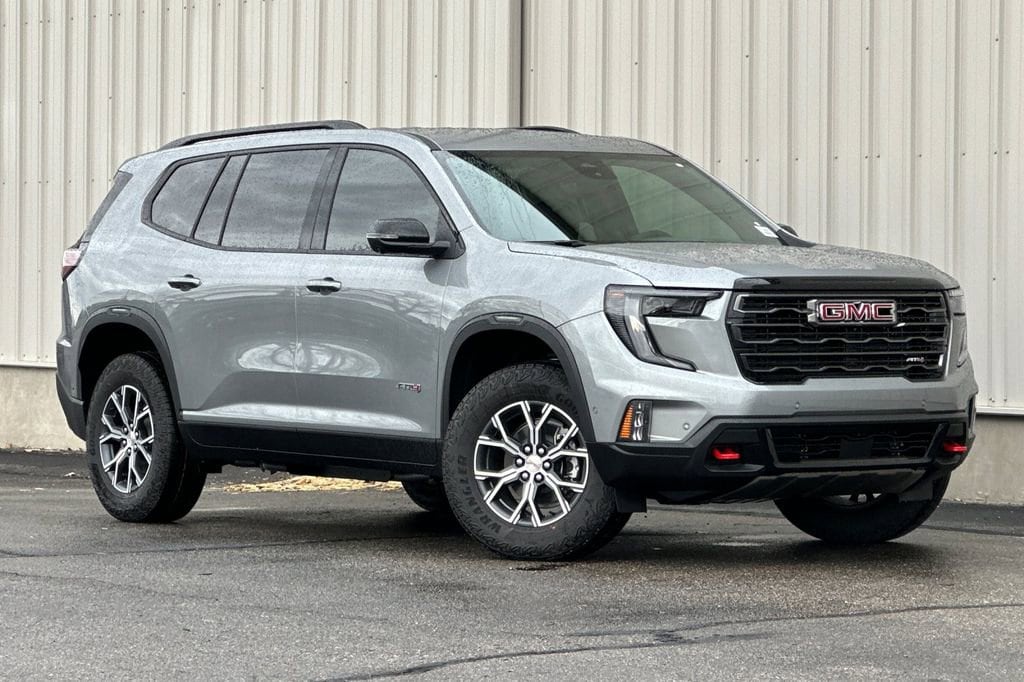 New 2026 GMC Acadia AT4 SUV