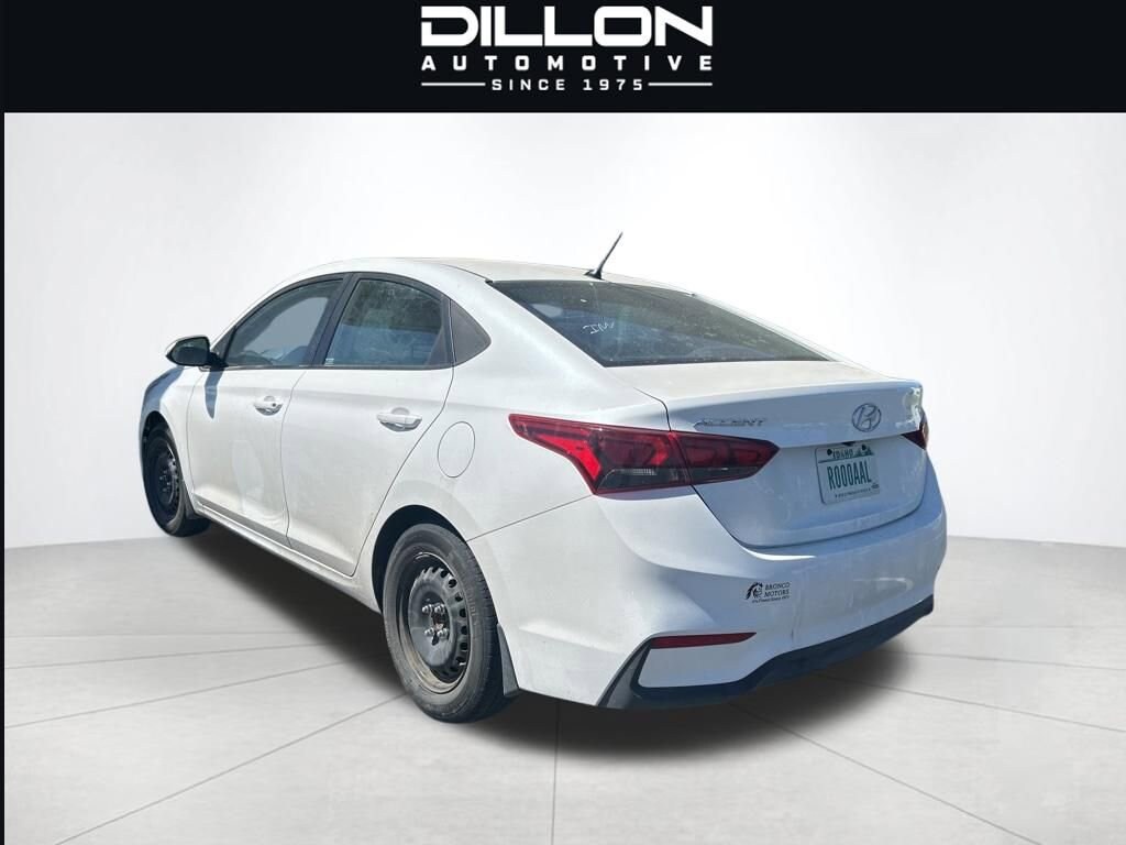 Used 2019 Hyundai Accent SE Sedan