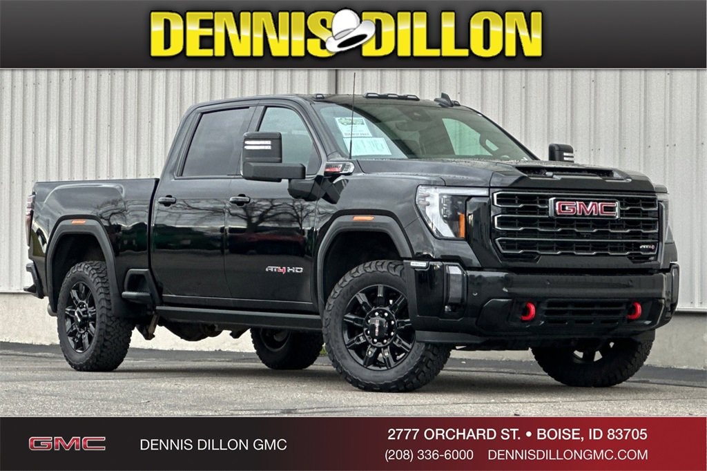 2024 GMC Sierra 2500HD AT4's photo
