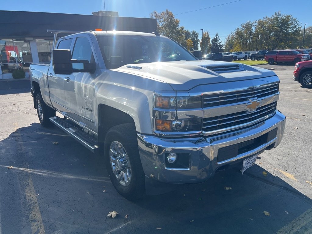 Used 2017 Chevrolet Silverado 2500 HD LTZ Truck