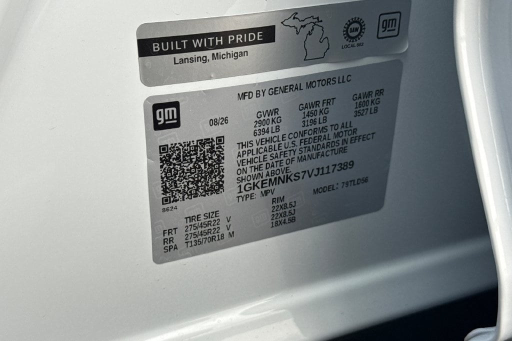 2027 GMC Acadia Elevation - Photo 32