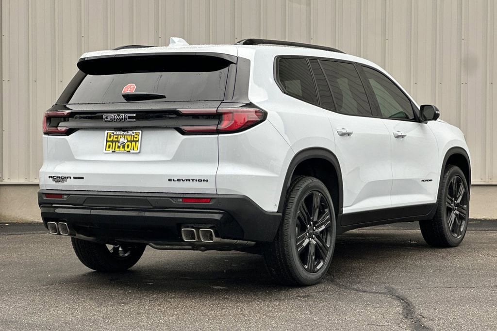 New 2026 GMC Acadia Elevation SUV