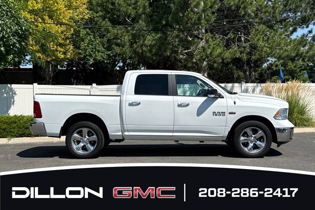 Used 2017 Ram 1500 SLT Truck