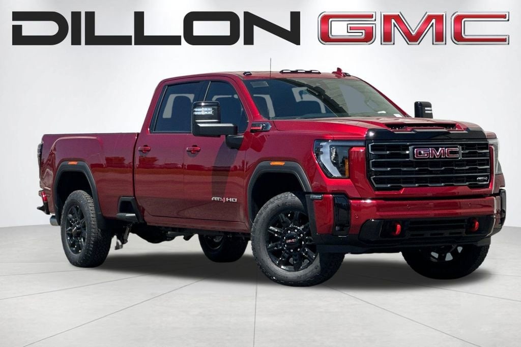 New 2026 GMC Sierra 3500 HD AT4 Truck