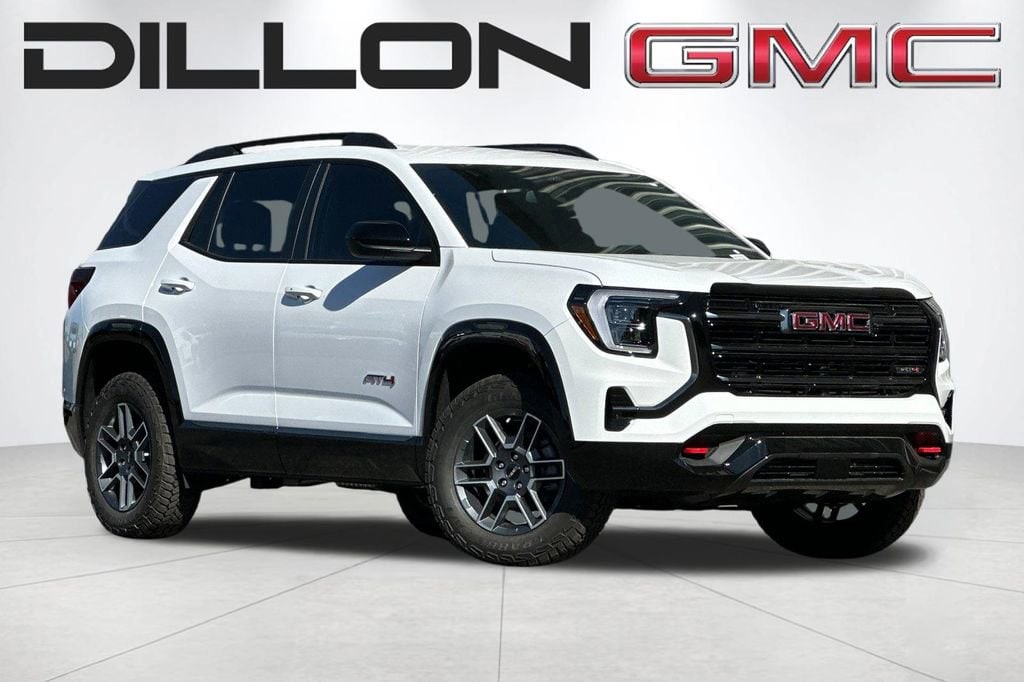 New 2026 GMC Terrain AT4 SUV