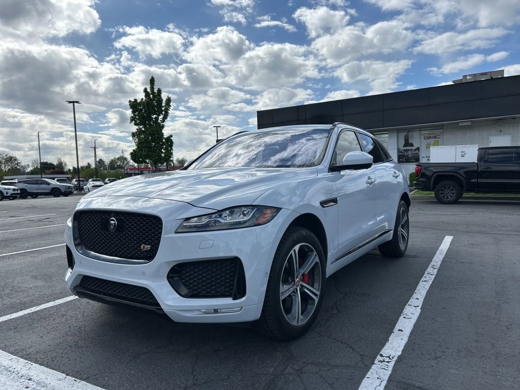 2017 Jaguar F-Pace S