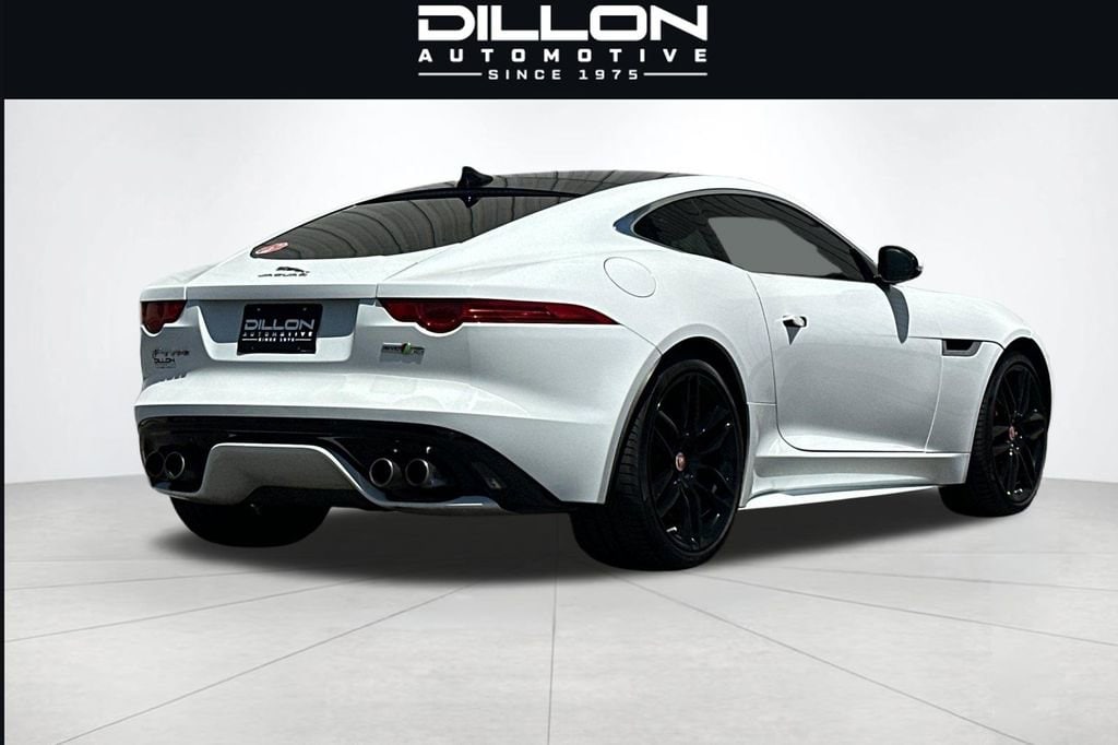 Used 2017 Jaguar F-TYPE R Coupe