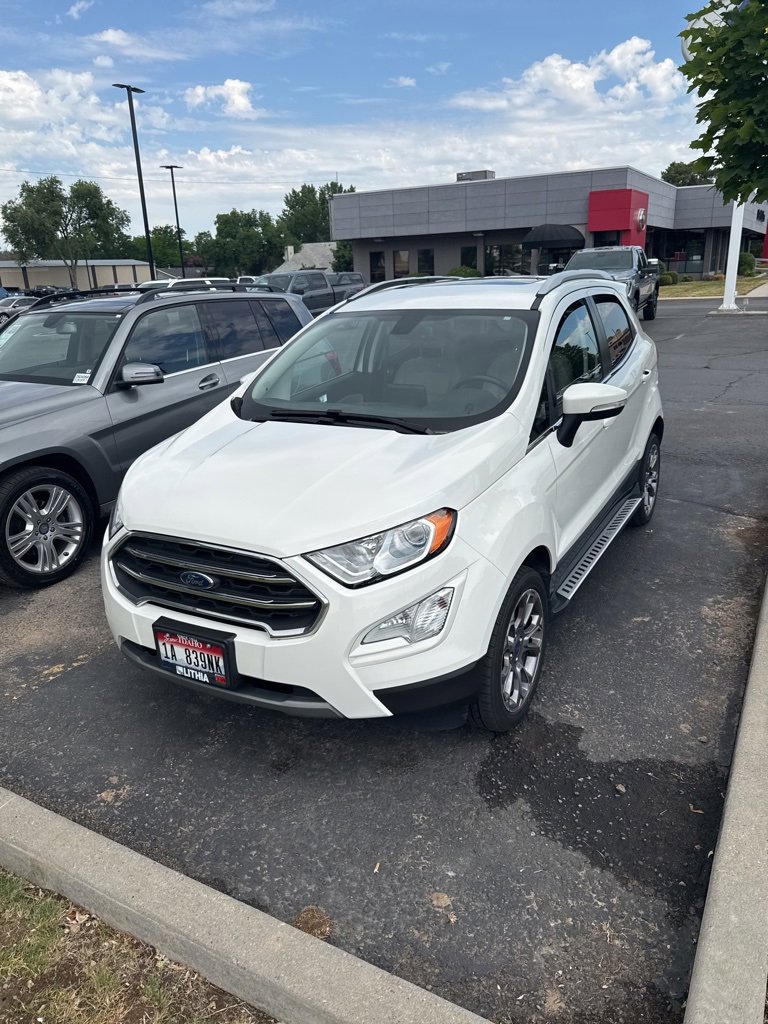 Used 2018 Ford Ecosport Titanium with VIN MAJ6P1WL6JC173248 for sale in Boise, ID