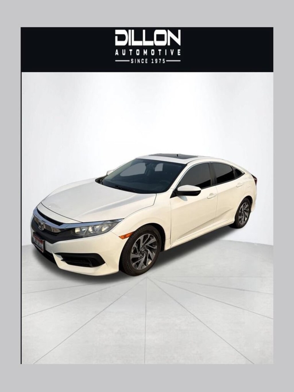 Used 2017 Honda Civic Sedan EX