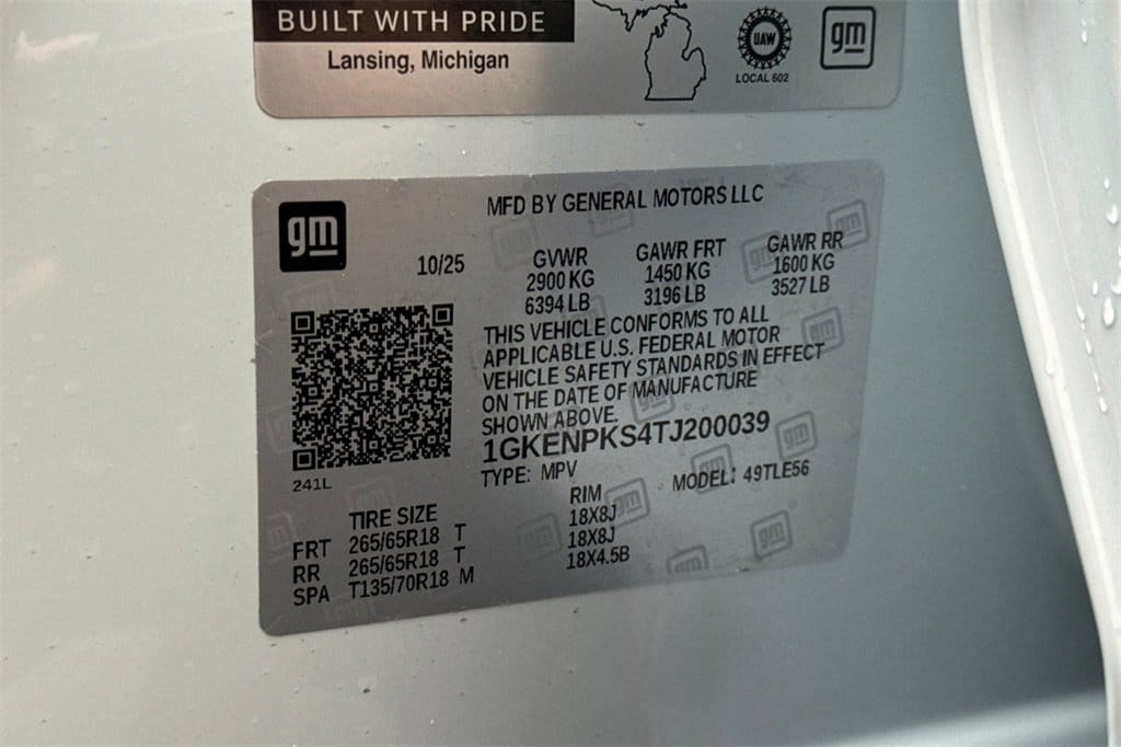 2026 GMC Acadia AT4's photo