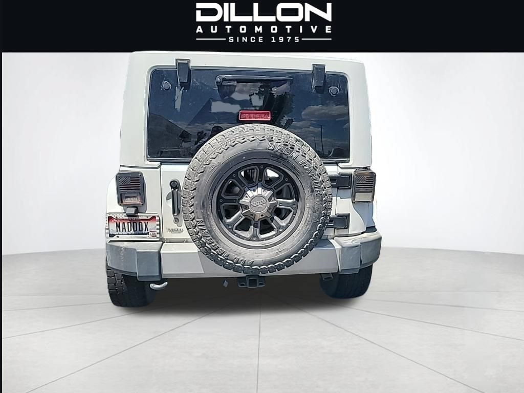 Used 2017 Jeep Wrangler Unlimited Sahara 4x4 SUV