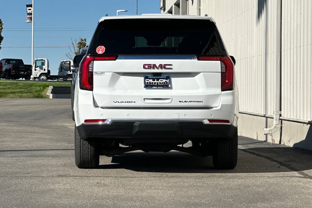 2027 GMC Yukon Elevation - Photo 8