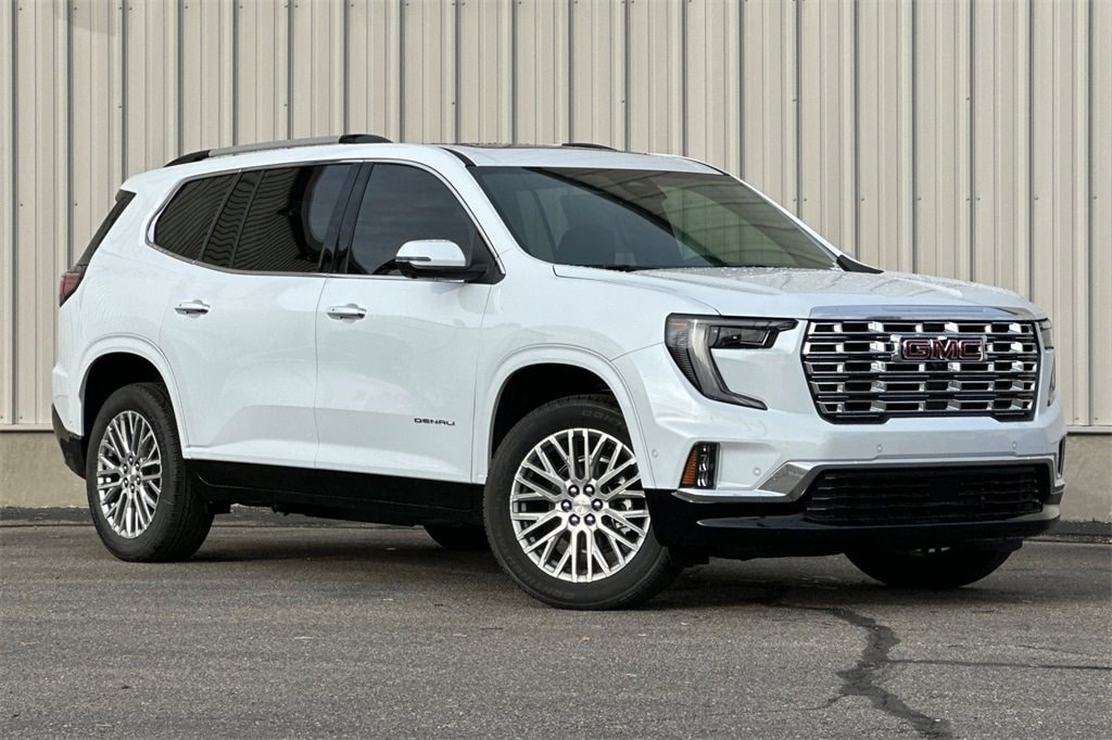 New 2026 GMC Acadia Denali SUV