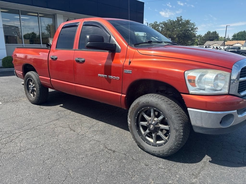 Used 2007 Dodge Ram 1500 Pickup SLT with VIN 1D7HU18237S244524 for sale in Boise, ID