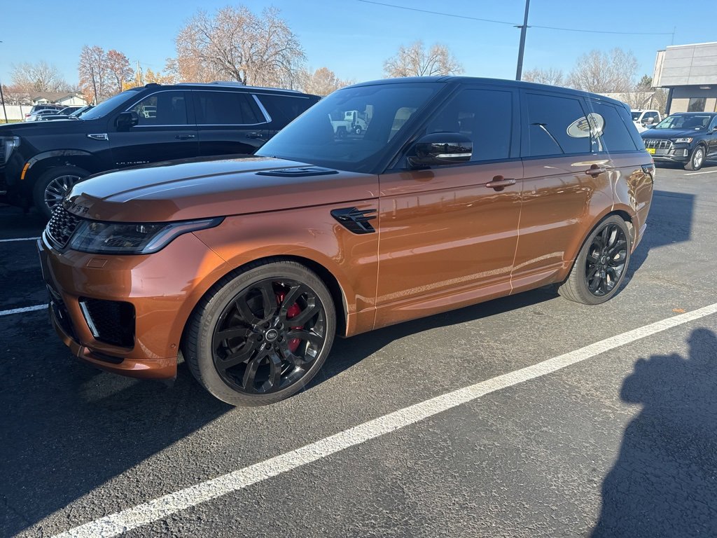 2020 Land Rover Range Rover Sport HSE