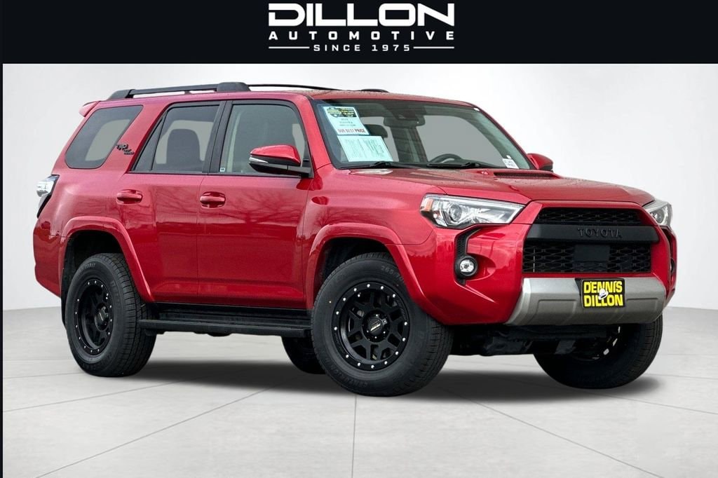 2021 Toyota 4Runner TRD Off-Road Premium 4WD V6's photo