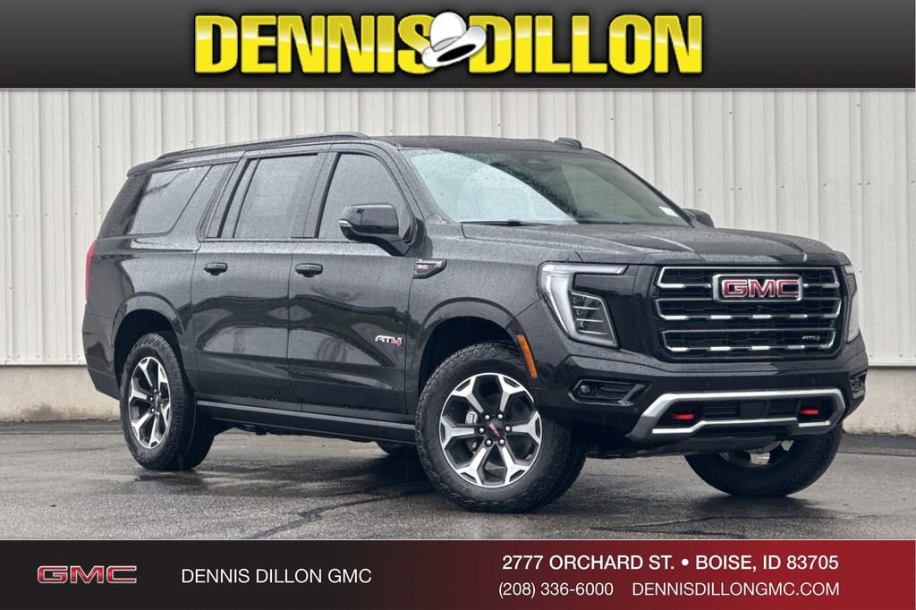 New 2026 GMC Yukon XL AT4 SUV