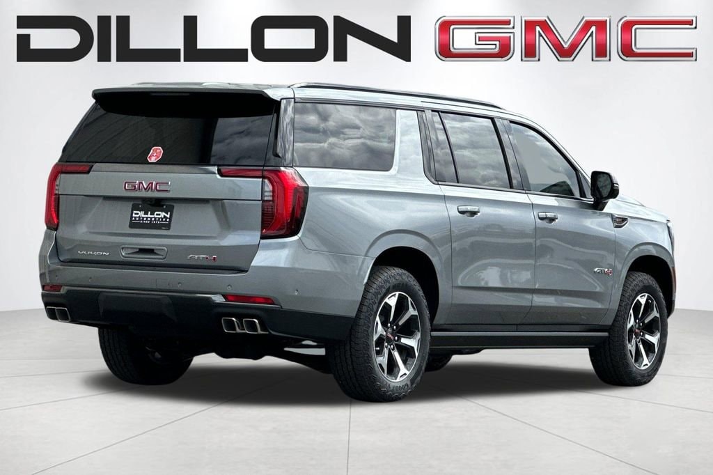 New 2026 GMC Yukon XL AT4 SUV