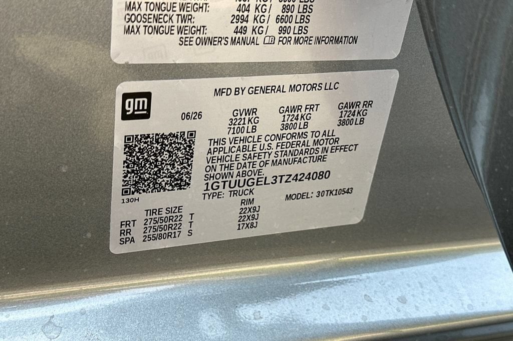 2026 GMC Sierra 1500 Denali - Photo 26