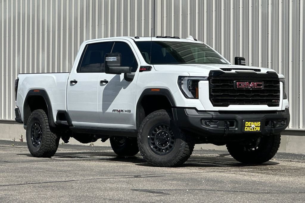 New 2026 GMC Sierra 2500 HD AT4X Truck
