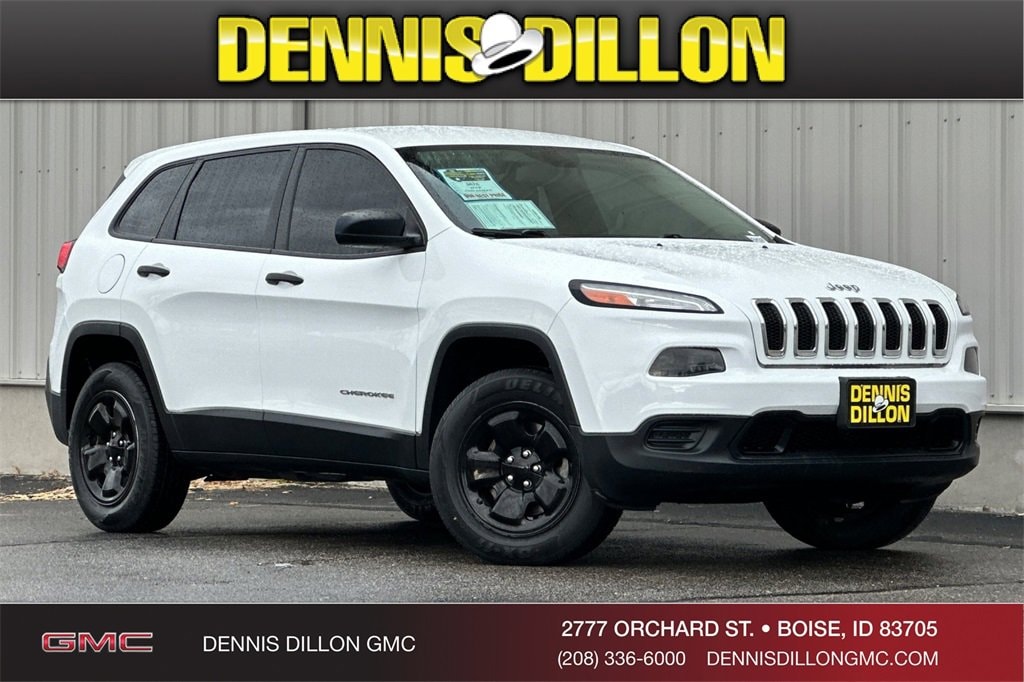 Used 2016 Jeep Cherokee Sport