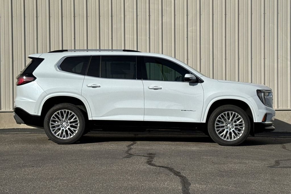 New 2026 GMC Acadia Denali SUV