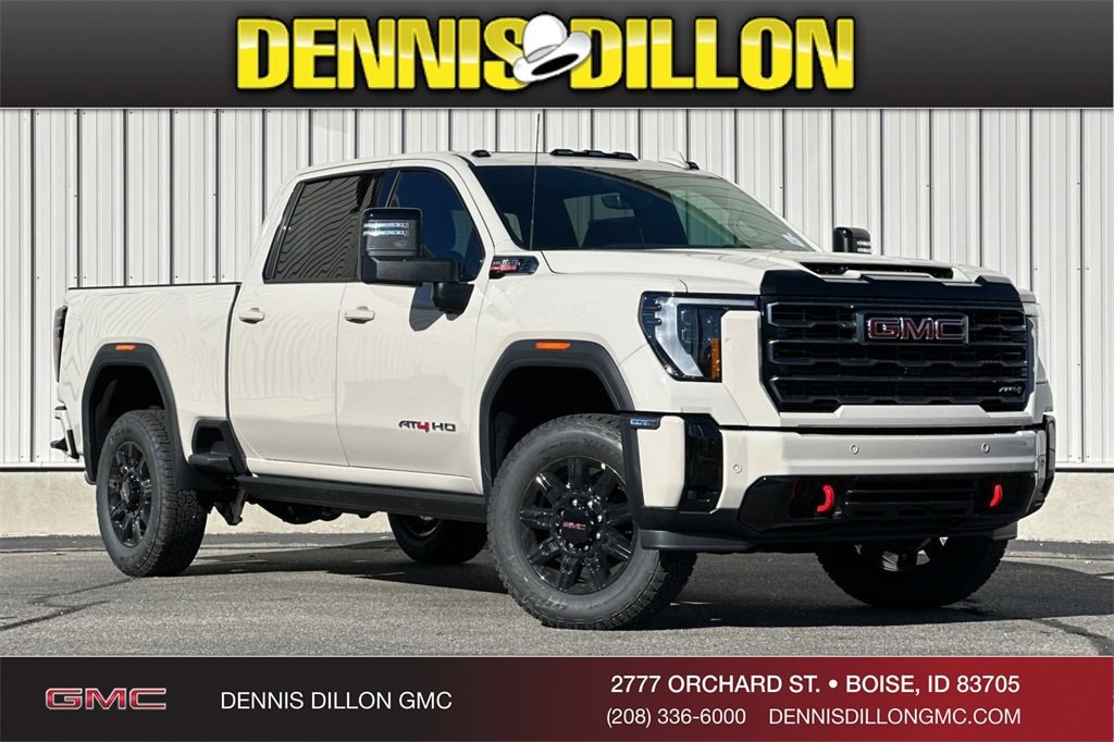 New 2026 GMC Sierra 3500 HD AT4 Truck