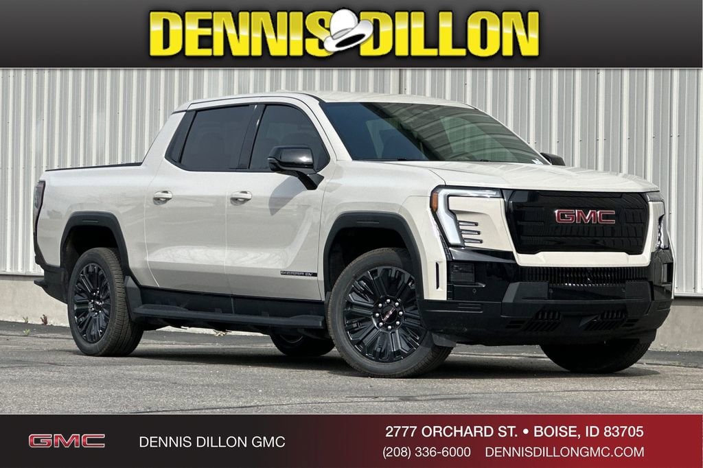 2026 GMC Sierra EV
