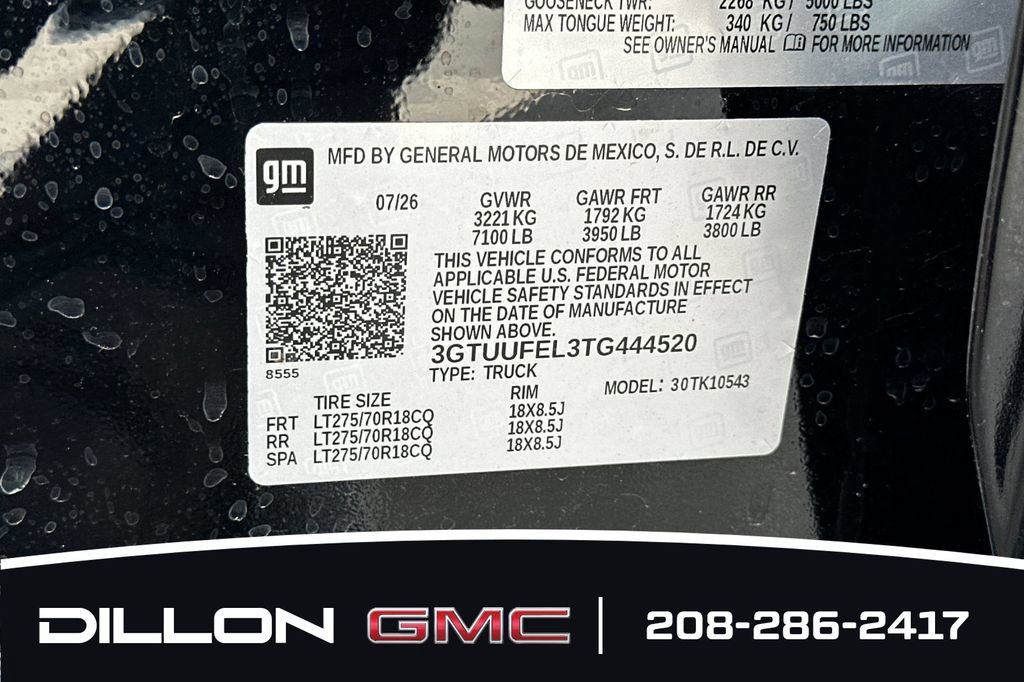 2026 GMC Sierra 1500 AT4X - Photo 27