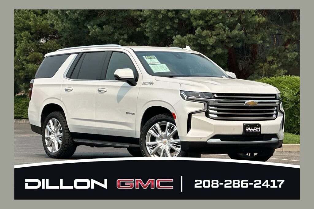 Used 2021 Chevrolet Tahoe High Country SUV