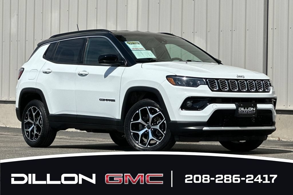 Used 2025 Jeep Compass Limited