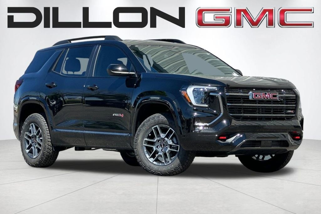 New 2026 GMC Terrain AT4 SUV
