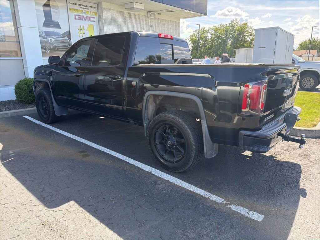 Used 2017 GMC Sierra 1500 SLT Truck