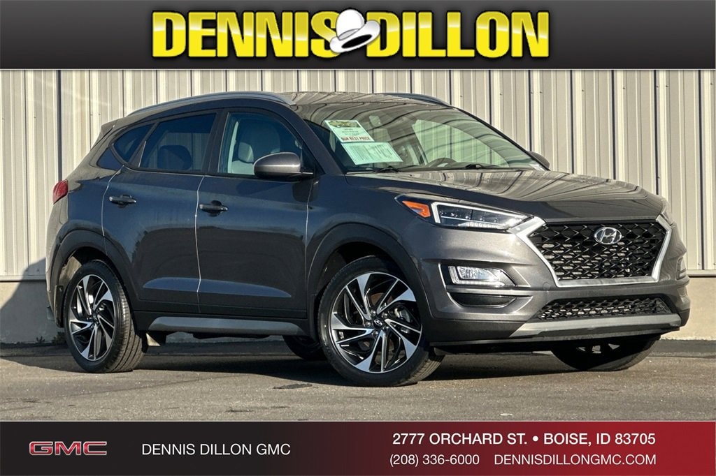 2020 Hyundai Tucson Sport