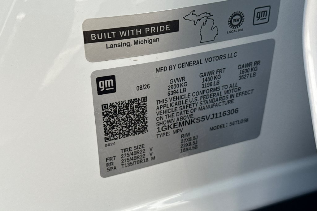 2027 GMC Acadia Elevation - Photo 32