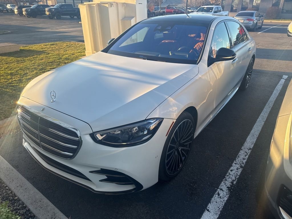 Used 2024 Mercedes-Benz S-Class S 580 4MATIC