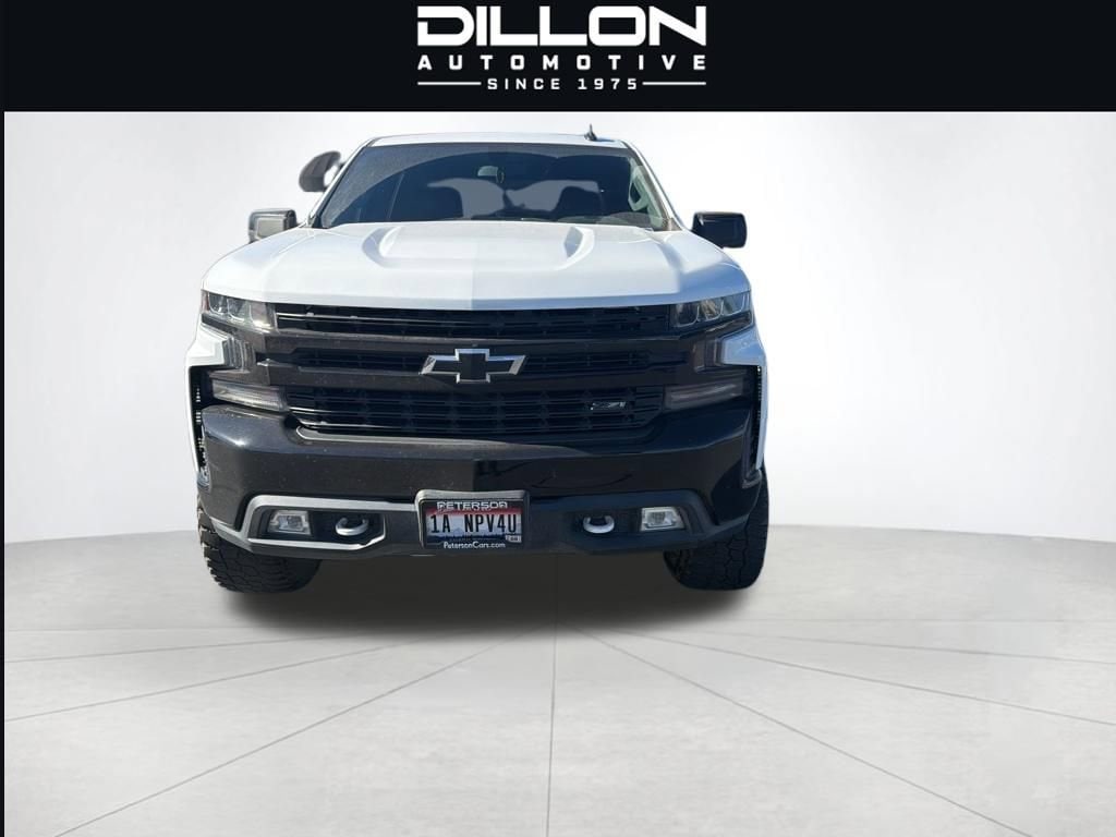 2021 Chevrolet Silverado 1500 LT Trail Boss 4X4 Crew Cab Short Box's photo
