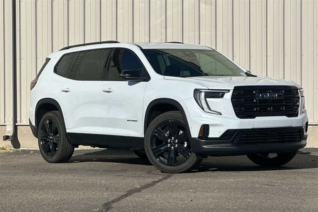 New 2026 GMC Acadia Elevation SUV