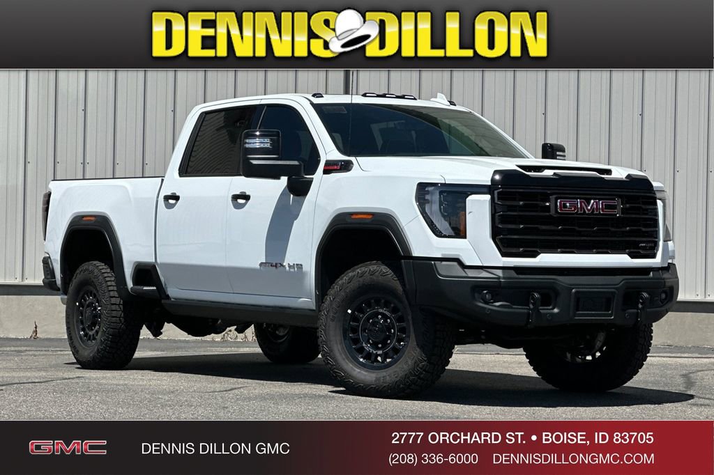 2026 GMC Sierra 4WD Crew Cab Standard Box AT4X's photo