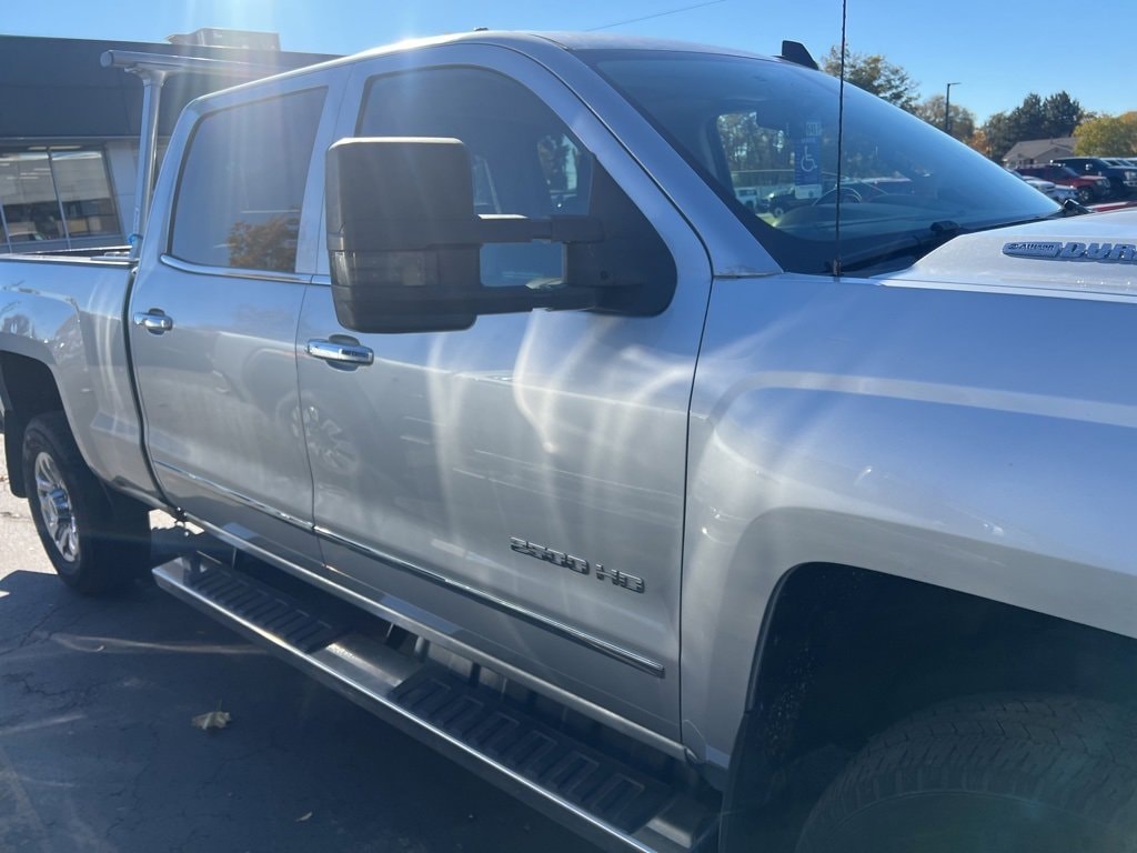 Used 2017 Chevrolet Silverado 2500 HD LTZ Truck