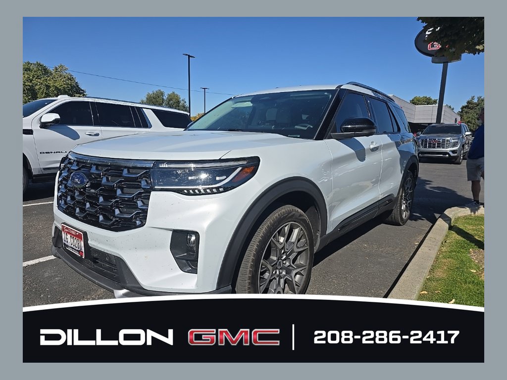 2025 Ford Explorer
