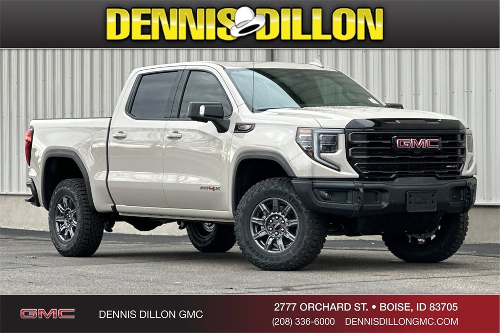 2026 GMC Sierra 1500 AT4X's photo