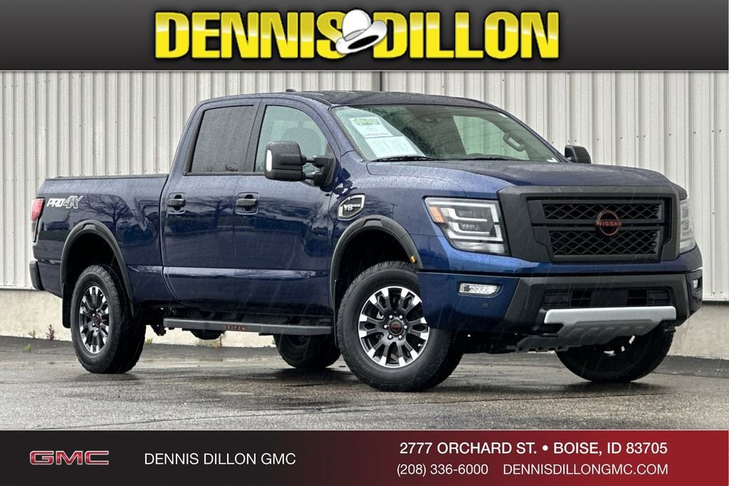 2024 Nissan Titan XD Pro-4X Crew Cab 4x4's photo